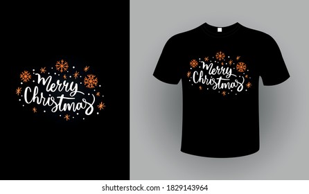 Diseño de camisetas, camiseta de Navidad, camiseta creativa