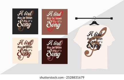 diseño de camisetas, variación de color, tipografía, ilustración, Vector