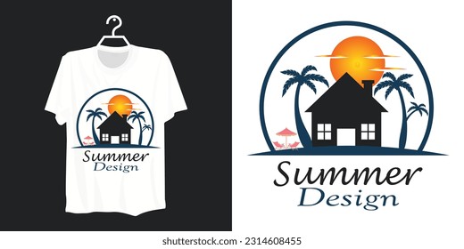 T-shirt design concept print ready.