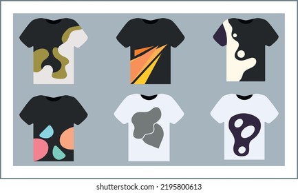 T-Shirt Design Konzept einer bestimmten Illustration.
