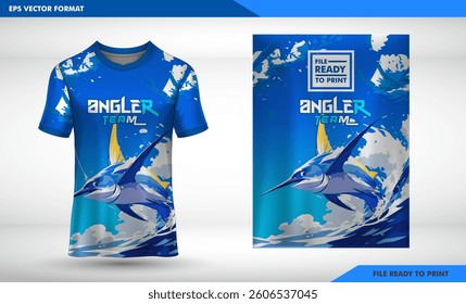 T-shirt design concept with words, featuring a clean and simple print on cotton fabric, perfect for kids, men, and babies, ideal for fashion, clothing, and apparel advertisements
