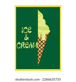 T-shirt design with creative text and vector.