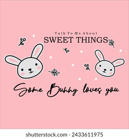 T-shirt Design Cute Animal Clipart
