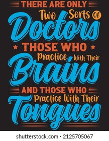 T-Shirt Design for Doctors’ Day
