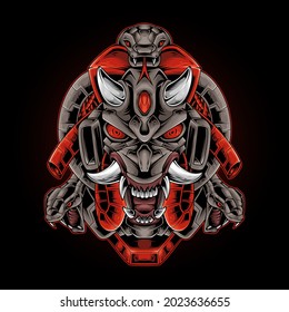 TSHIRT DESIGN DEVIL SNAKE CYBER