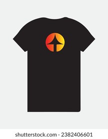 t-shirt design emblem drawing eps
