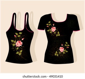 t-shirt design. EPS 10