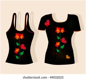 t-shirt design. eps 10