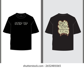 T-Shirt Design EPS Custom Design