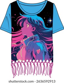 tshirt design, fashion model design, anime pattern tshirt design, fashion and more