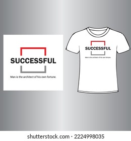 T-Shirt design and formal graphic design