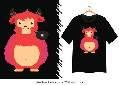 T-SHIRT DESIGN FREE VECTOR ART