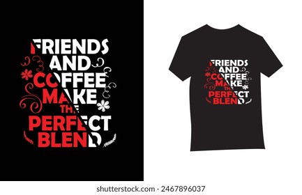 T-Shirt Design for Friendship Day