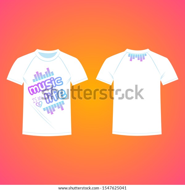 front and back tshirt printing