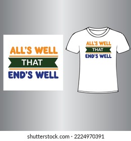 T-Shirt design and graphic design