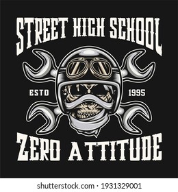 T-shirt design hand drawing vector