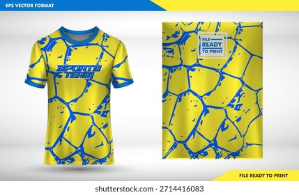 T-shirt design illustration template vector for men, women, and kids' fashion clothing print layout