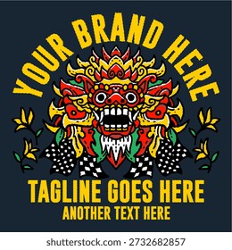 t-shirt design illustration vector drawing