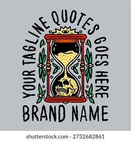 t-shirt design illustration vector drawing