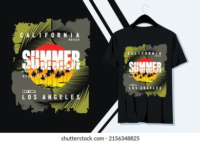 T-shirt design illustration vector printable on T-shirt