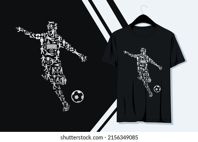 T-shirt design illustration vector printable on T-shirt