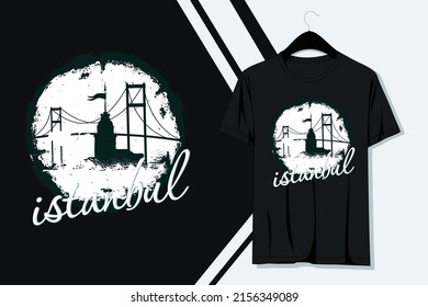 Ilustración de diseño de camisetas vectorial imprimible en camiseta