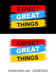 T-shirt design inspiration and quotes. Contains writing Easy Great Things.
Can be printed on t-shirts, mugs or other media.