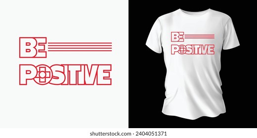 T-shirt Design of Inspiring Thought