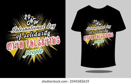 t-shirt design, international day of solidarity t-shirt,
new t-shirt design, elegant t-shirt design