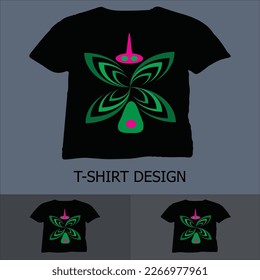 T-shirt design ,logo for template.