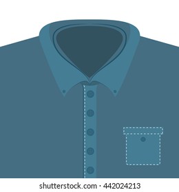 Tshirt design. Male cloth. vector graphic