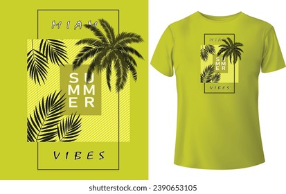 t-shirt design miami vibes summer t shirt design new 