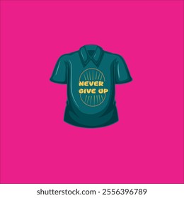 T-shirt design with mock up