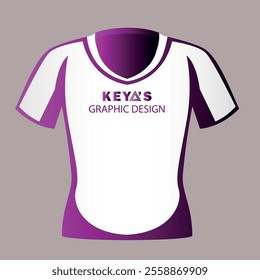 T-shirt design with mock up