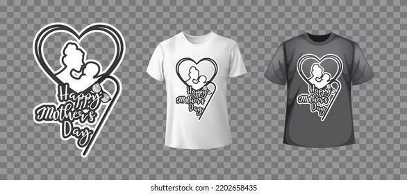 t-shirt design, mother's day t-shirt design, mother day t- share