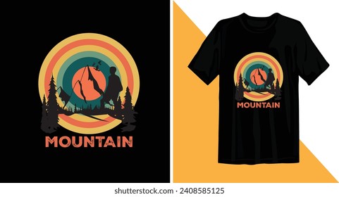 T-shirt Design in Mountain view