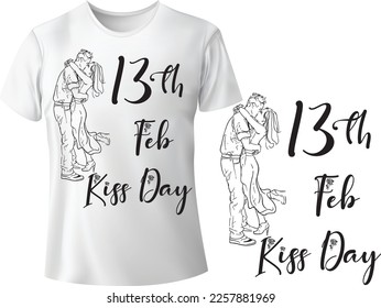 T-shirt Design My love happy valentine’s Typography vector illustration and colorful design in White background. lovely design and lovely choice.