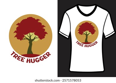 t-shirt design on Vector illustration