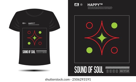 T-shirt Design palestine star unique