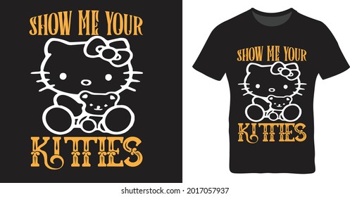 T-Shirt Design mit Palmblättern, Typografie, Druck, Vektorgrafik. Globale Armbanduhren.
