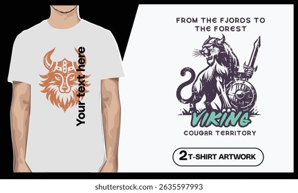 T-shirt design for POD, ready for print. Each final is 2 unique artworks ready for print. Just re-size and apply your text. 