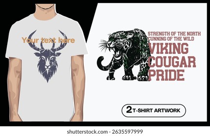T-shirt design for POD, ready for print. Each final is 2 unique artworks ready for print. Just re-size and apply your text. 