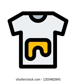 T-shirt design and print