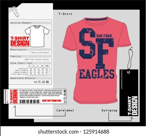 T-Shirt Design / Print Design
