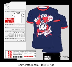 T-Shirt Design / Print Design