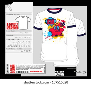 T-Shirt Design / Print Design