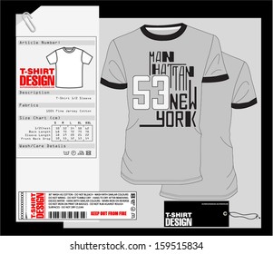 T-Shirt Design / Print Design