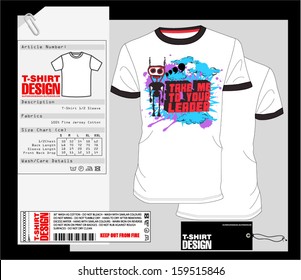 T-Shirt Design / Print Design