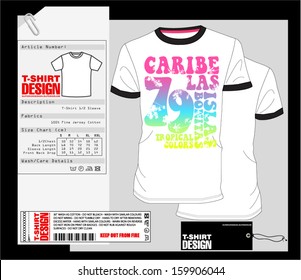 T-Shirt Design / Print Design