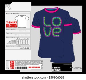 T-Shirt Design / Print Design